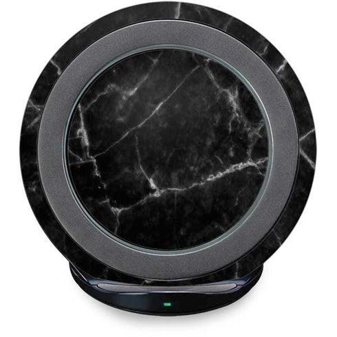 Black Marble Fast Charge Wireless Charging Stand Skin